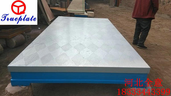 首次使用鑄鐵劃線工作臺是一種怎樣的體驗？